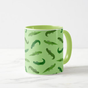 Alligator Tasse