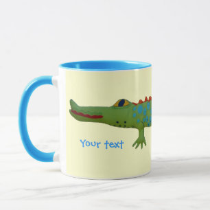 Alligator Tasse