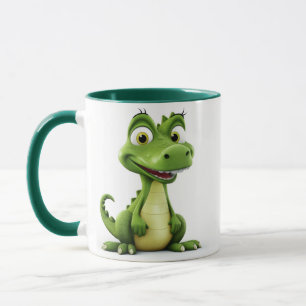 Alligator tasse