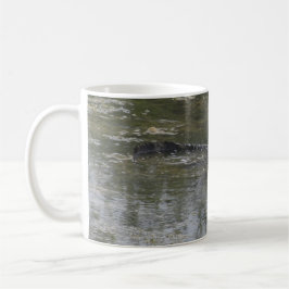 Alligator-Tasse Kaffeetasse