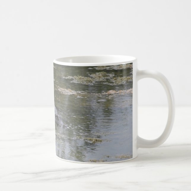 Alligator-Tasse Kaffeetasse (Rechts)