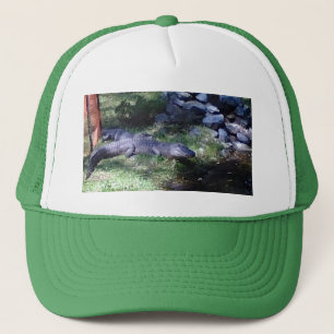 Alligator! Tierdesign Truckerkappe
