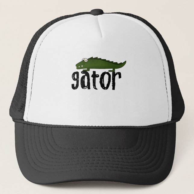 Alligator Truckerkappe (Vorderseite)