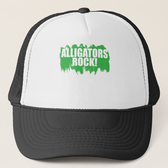 Alligator Truckerkappe (Vorderseite)