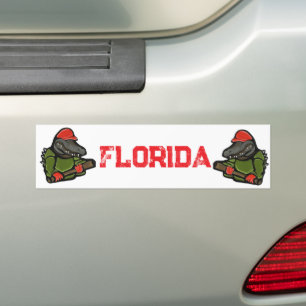 ALLIGATOR TRUMP 2025 AUTOAUFKLEBER