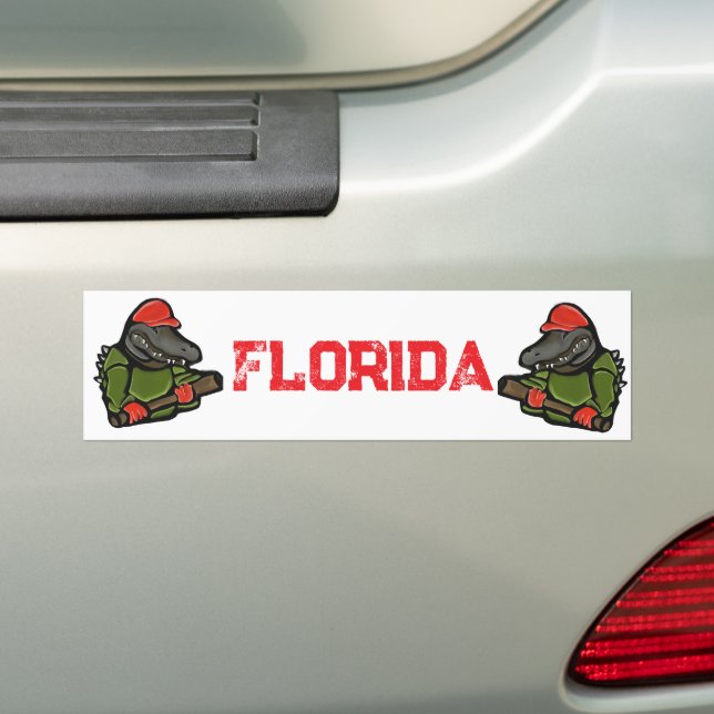 ALLIGATOR TRUMP 2025 AUTOAUFKLEBER (Auf Auto)