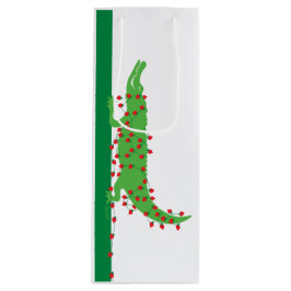 Alligator Valentine Weinbeutel Geschenktüte Für Weinflaschen
