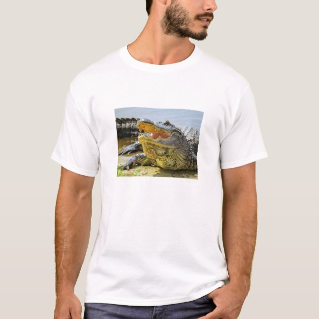 Alligator. Vertraulich T-Shirt (Vorderseite)