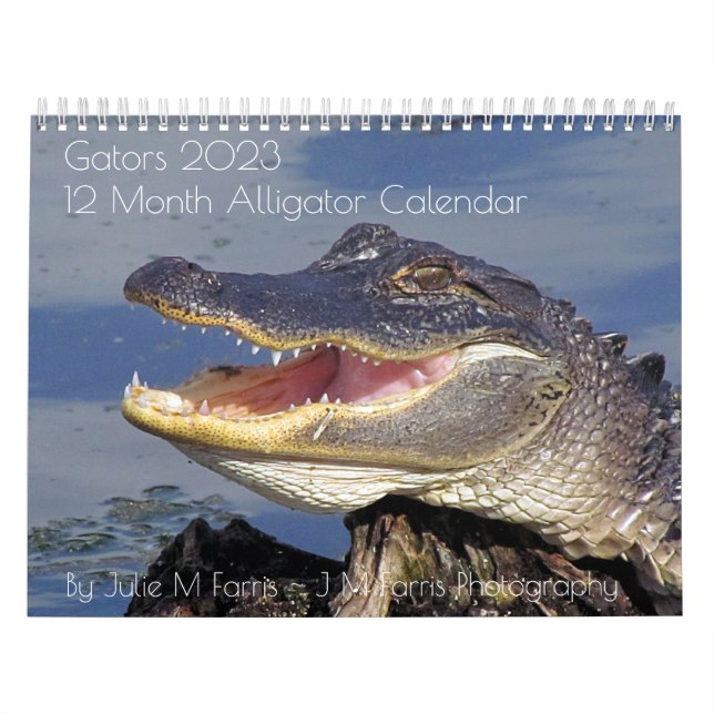 Alligator Wall Calendar Kalender (Titelbild)