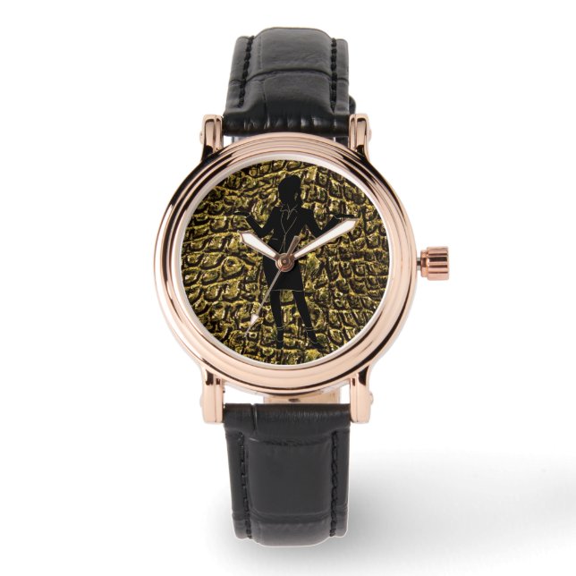 "Alligator" Watch Armbanduhr (Vorderseite)