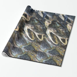 Alligator-Wrapping-Papier Geschenkpapier