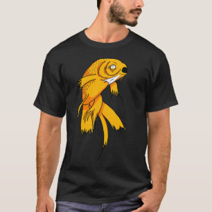 Alligatorangeln in einer Badewanne T-Shirt