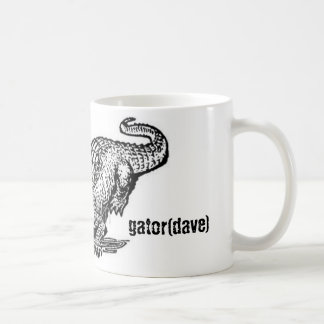 Alligatordave-Tasse Kaffeetasse