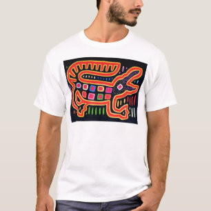 ALLIGATORdpi 3000 Schwarz-GRENZverlegenheit 2000 T-Shirt