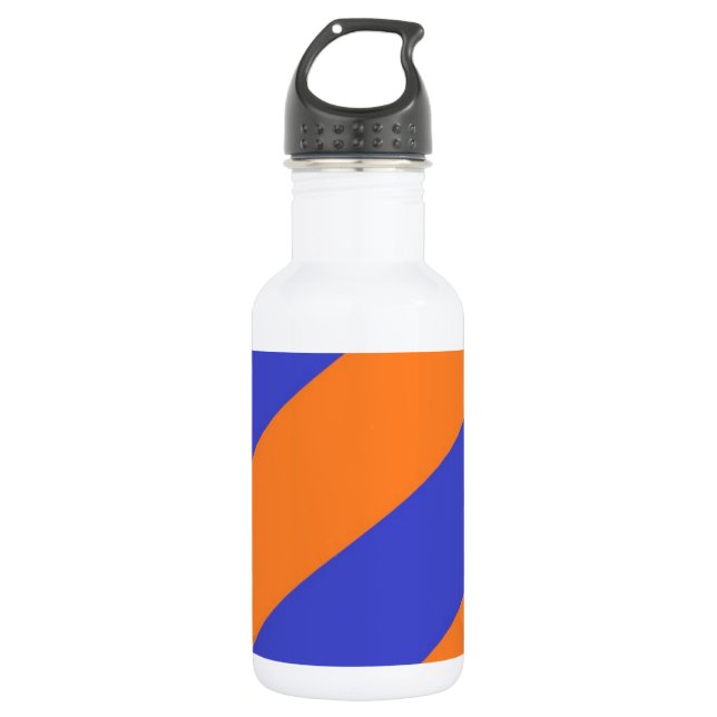 Alligatoren Edelstahlflasche (Vorderseite)