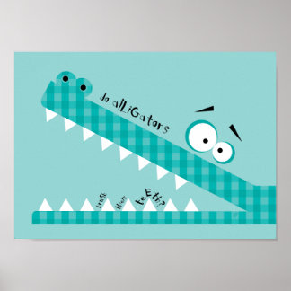Alligatoren.. Poster