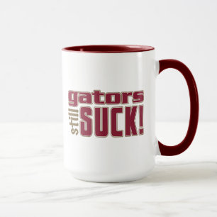 Alligatoren sind zum Kotzen NOCH! Tasse