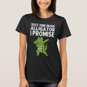 Alligatorendesigns für Männer Reptiliengator 2 T-Shirt