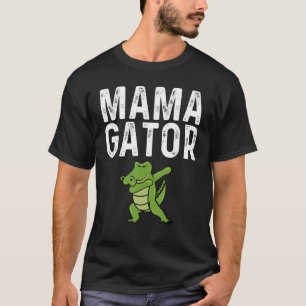 Alligatorentwürfe für Mama Reptile Gator T-Shirt