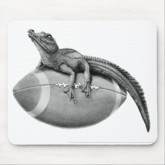 Alligatorfußball Mousepad