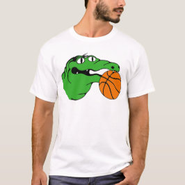 Alligatorgang BASKETBALL keine Wörter T-Shirt