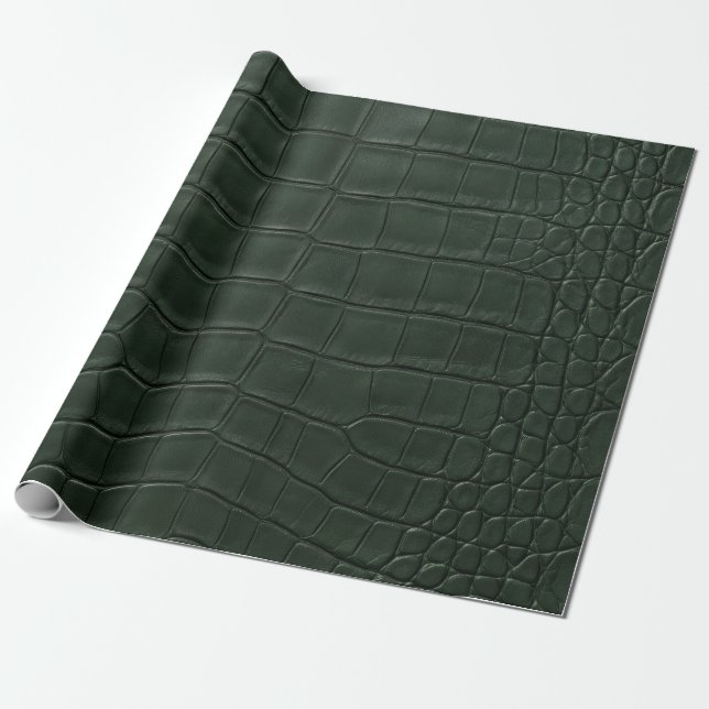 Alligatorhaut Geschenkpapier (Ungerollt)