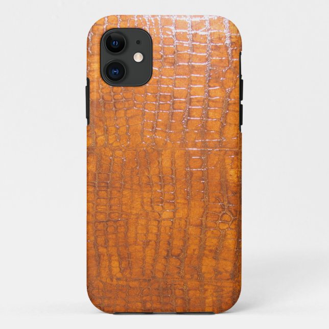 Alligatorhaut-hoher Definitions-Druck Case-Mate iPhone Hülle (Rückseite)