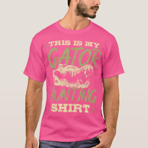 Alligatorjäger Das ist meine Alligatorjagd T-Shirt