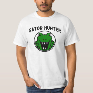 Alligatorjäger-Symbol T-Shirt