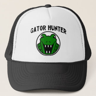 Alligatorjäger-Symbol Truckerkappe