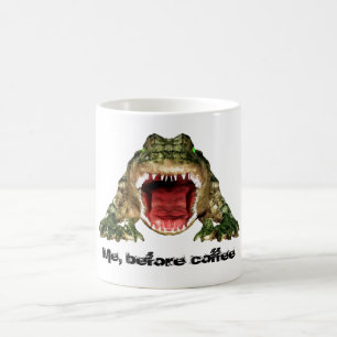 Alligatorkaffee-Tasse Kaffeetasse