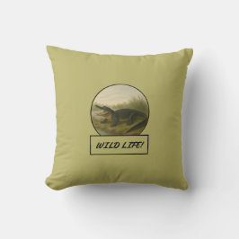 Alligatorkissen Kissen