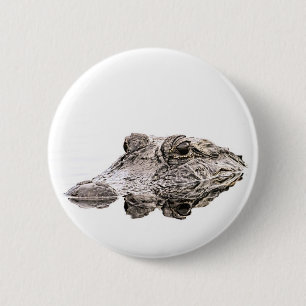 Alligatorknopf Button