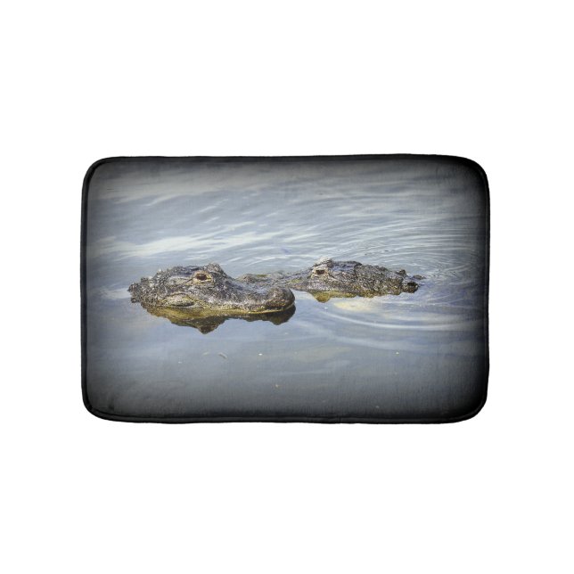 AlligatorLiebe Badematte (Vorderseite)