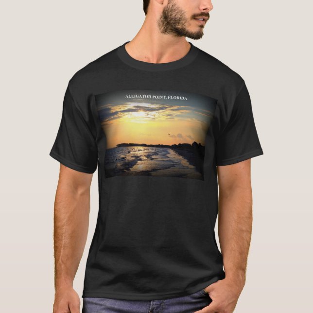 ALLIGATORpunkt, FLORIDA T-Shirt (Vorderseite)