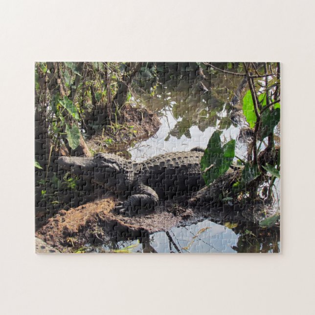 Alligatorpuzzle (Horizontal)