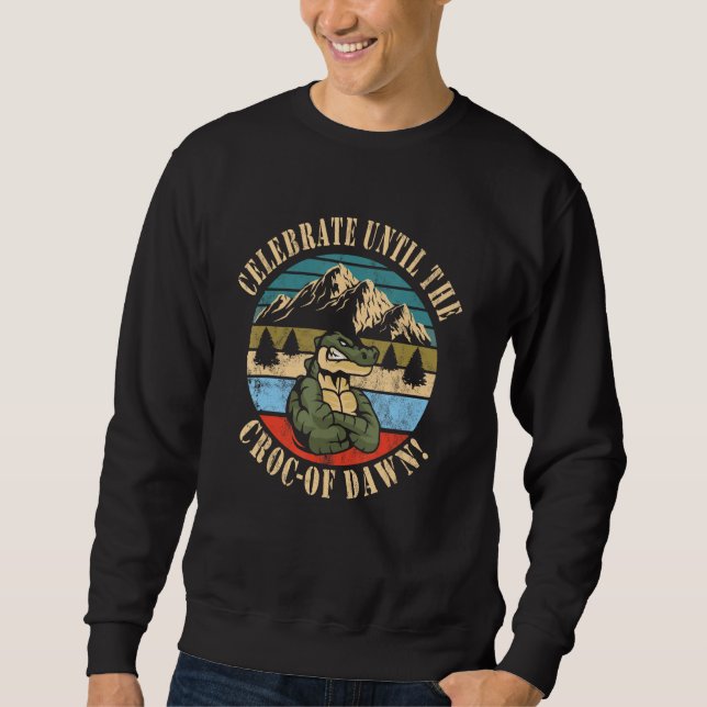 Alligators 7 sweatshirt (Vorderseite)