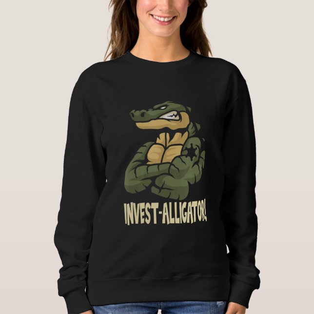 Alligators Sweatshirt (Vorderseite)