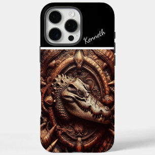 Alligators Umarmung iPhone 16 Pro Max Hülle