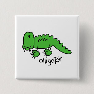 Alligatort-shirts und -geschenke button