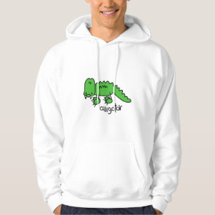 Alligatort-shirts und -geschenke hoodie