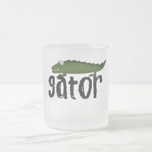 Alligatort-shirts und -geschenke mattglastasse