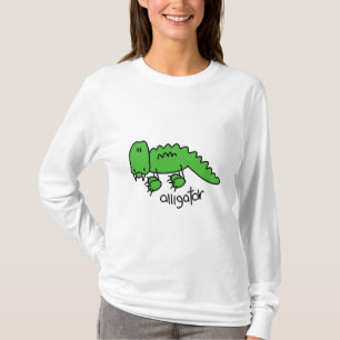 Alligatort-shirts und -geschenke T-Shirt