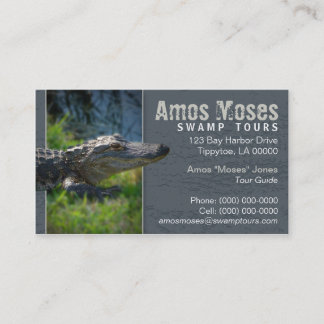 AlligatorVisitenkarte Visitenkarte