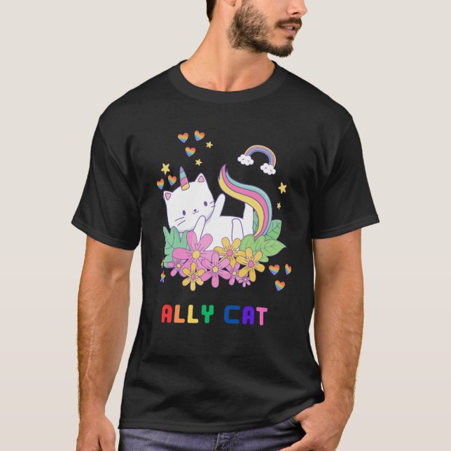Alligatze T-Shirt (Vorderseite)