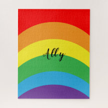 Alliiert für Rainbow-LGBT