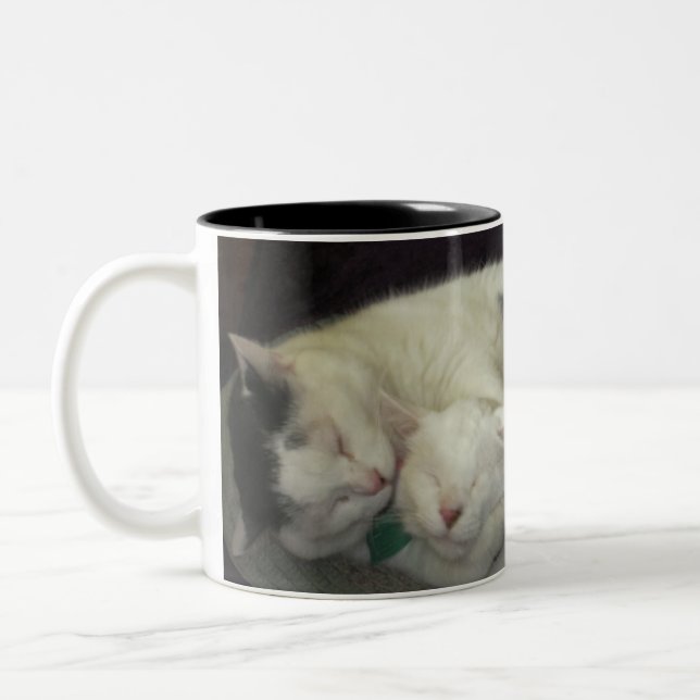 Allis & Abbie Mug (Gauche)