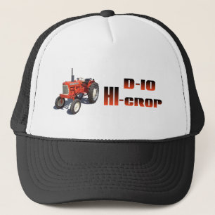 Allis Chalmers D-10 Traktor Truckerkappe