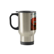 Allis Chalmers Reise-Tasse
