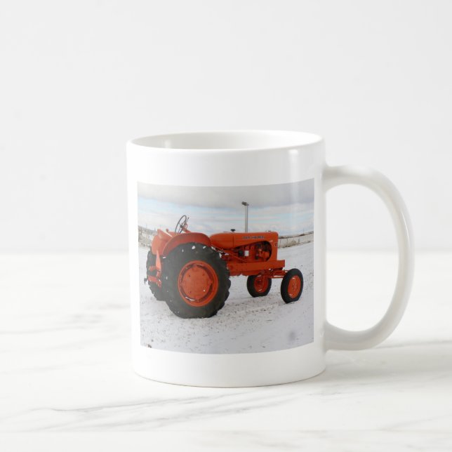 Allis Chalmers Traktor-Schnee-Tasse Kaffeetasse (Rechts)